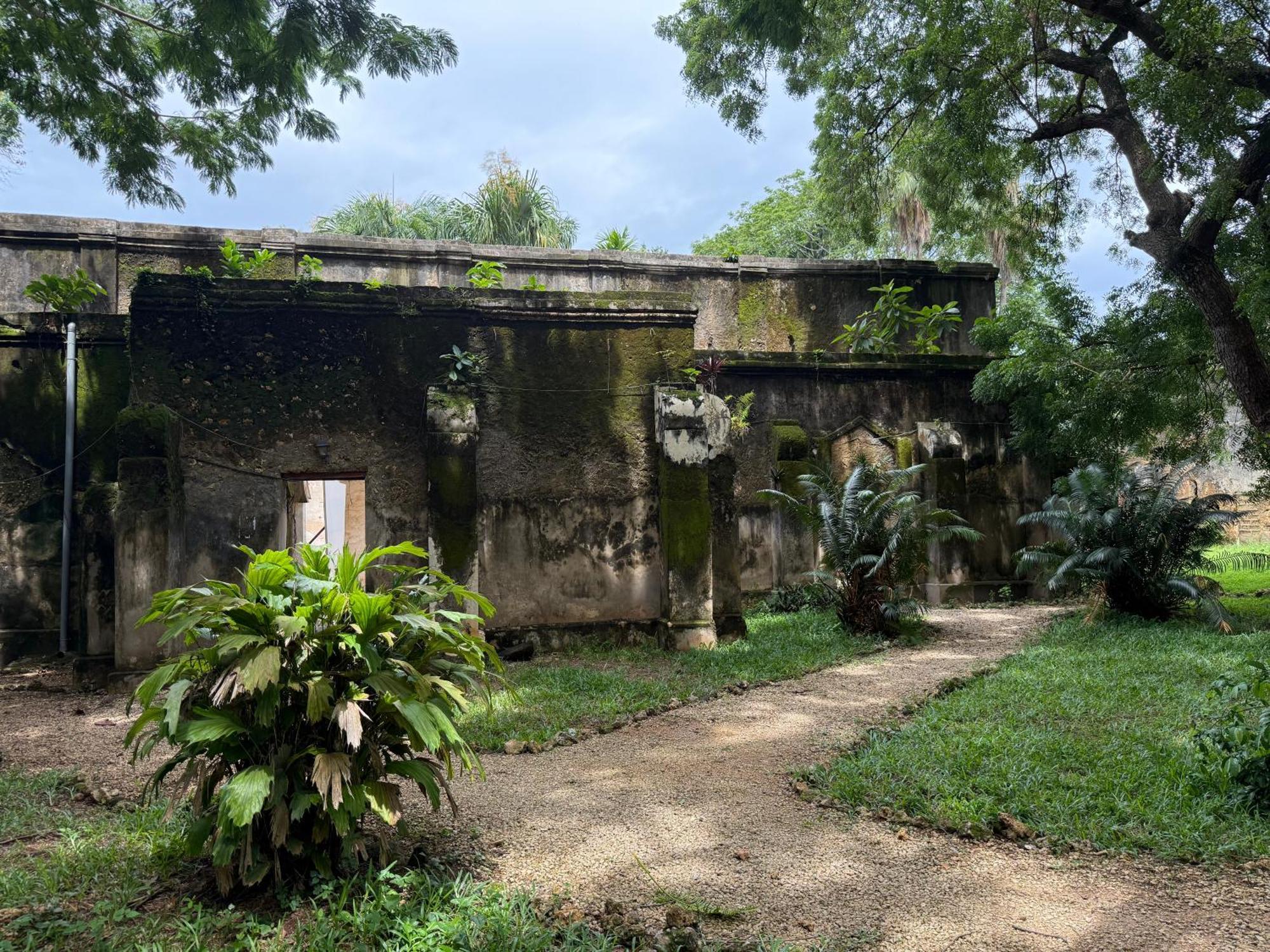 Mbweni Ruins & Gardens Previously Jungle Paradise Zanzibar Extérieur photo